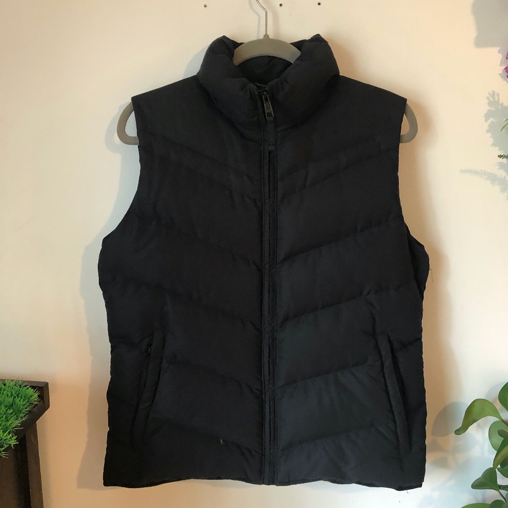 Columbia Black Puffer Vest ✨🌳